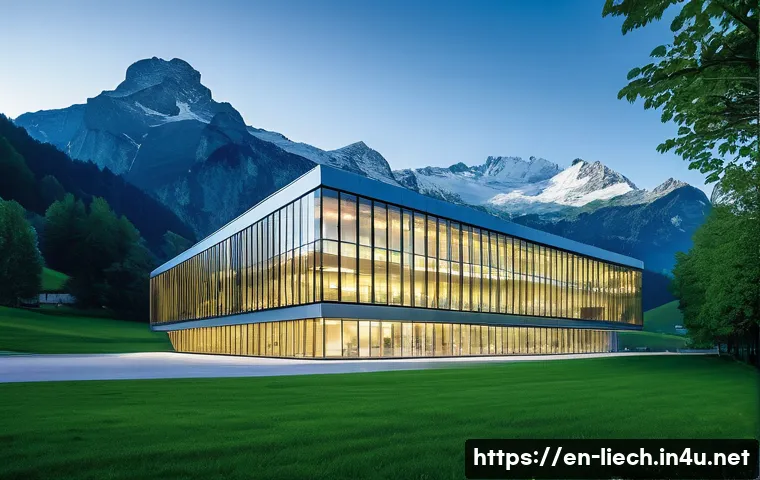 리히텐슈타인의 특허 및 지적 재산권 - **Prompt 1: "Alpine Synergy: Intellectual Property in the Heart of Europe"**
    A wide-angle, highl...