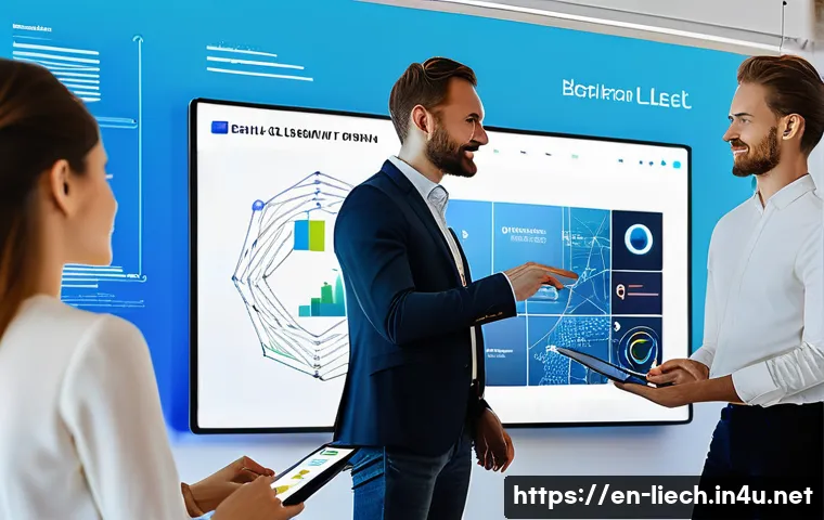 리히텐슈타인의 온라인 비즈니스 가능성 - **Prompt 1: Liechtenstein's FinTech & Blockchain Innovation Hub**
    "Generate an image depicting a...